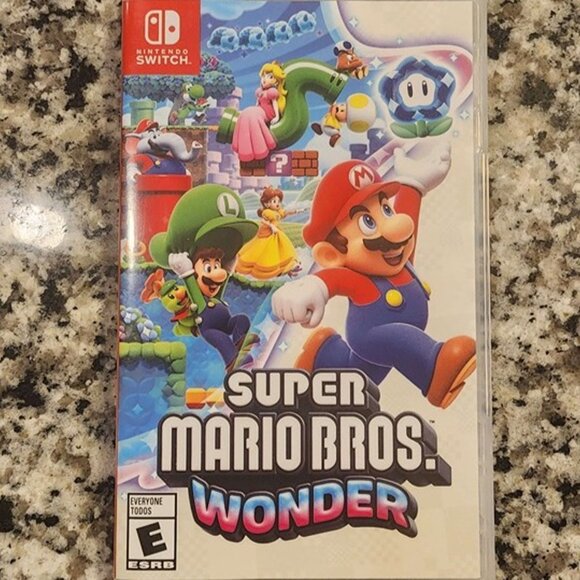 Super Mario Bros. Wonder for Nintendo Switch Game Case - Picture 1 of 2
